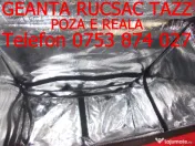 Geanta Tazz folosita,extensibila termoizolanta,rucsac transport alimente bauturi 