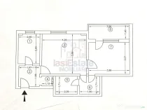 Apartament 2 camere Podu Ros - Palas
