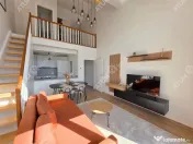 Penthouse cu 4 camere complet mobilat si utilat Turnisor Sib 