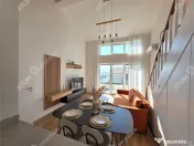 Penthouse cu 4 camere complet mobilat si utilat Turnisor Sib 