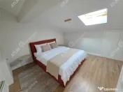 Penthouse cu 4 camere complet mobilat si utilat Turnisor Sib 