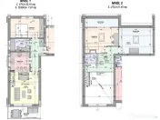 Penthouse cu 4 camere complet mobilat si utilat Turnisor Sib 