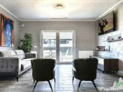 Casa parter premium teren 650metri in Sabareni 