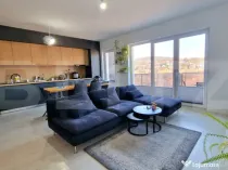 Penthouse cu 4 camere, 95 mp, 2 parcari subterane, panorama,