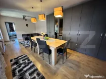 Casă spațioasă într-o zonă liniștită – curte amenaj