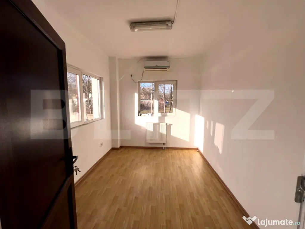 Casă de inchiriat 345mp utili, teren 1.342mp cu potential c