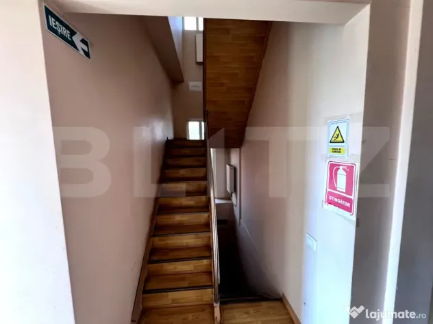 Casă de inchiriat 345mp utili, teren 1.342mp cu potential c