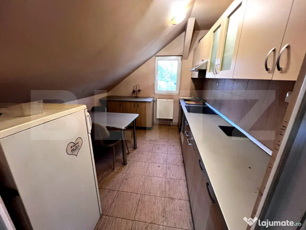 Casă de inchiriat 345mp utili, teren 1.342mp cu potential c
