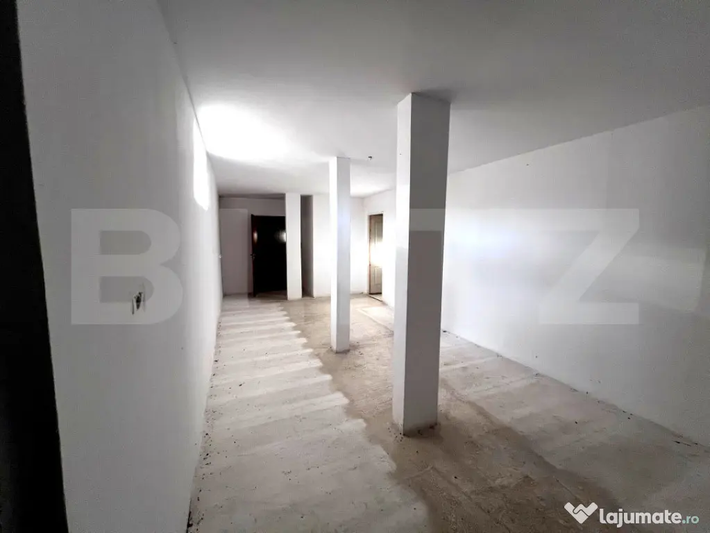 Casă de inchiriat 345mp utili, teren 1.342mp cu potential c