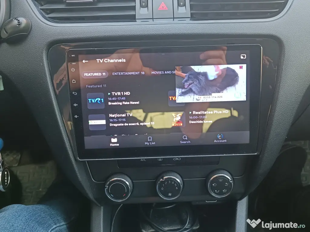 Car GPS Android Player - Skoda Octavia 3
