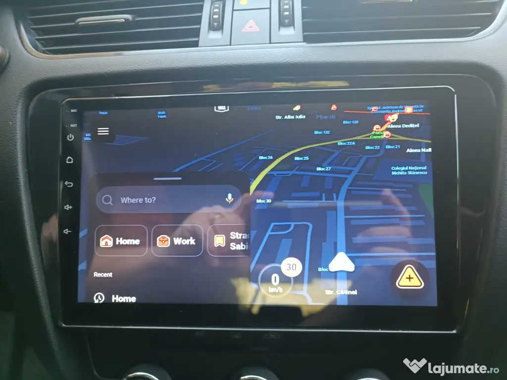 Car GPS Android Player - Skoda Octavia 3