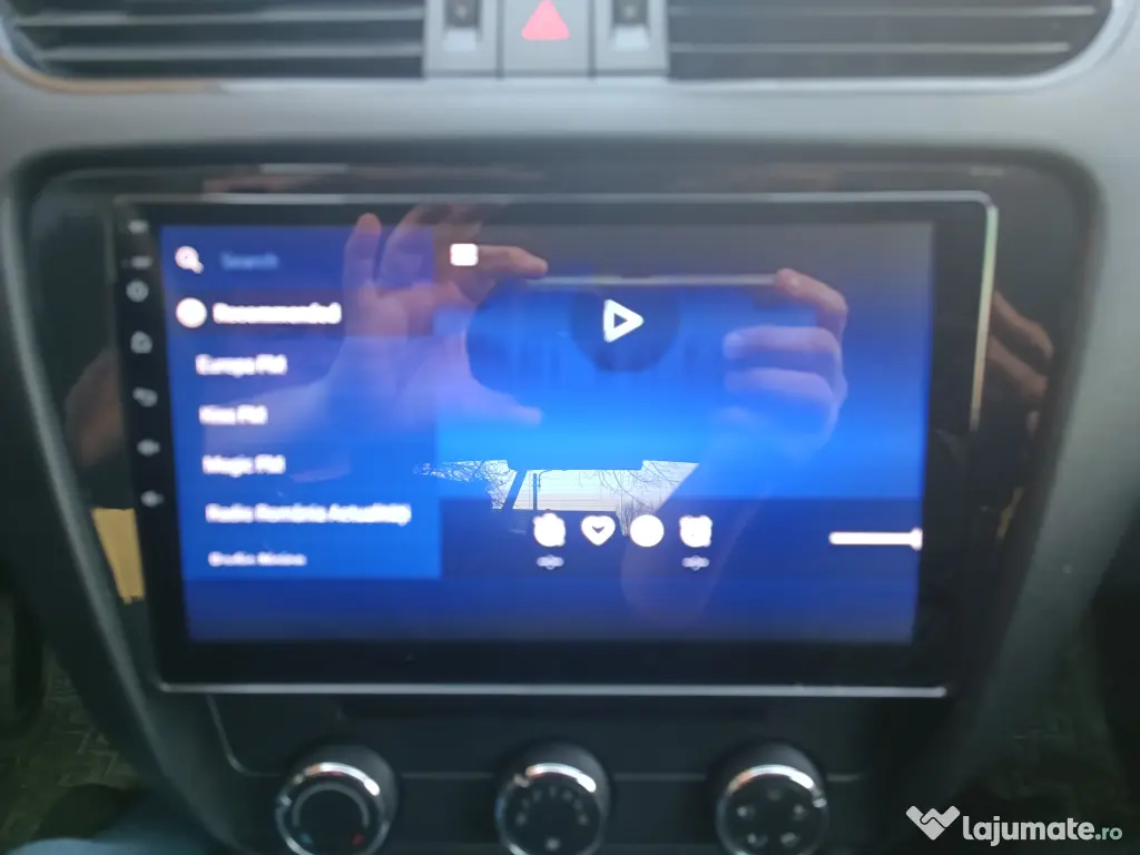 Car GPS Android Player - Skoda Octavia 3