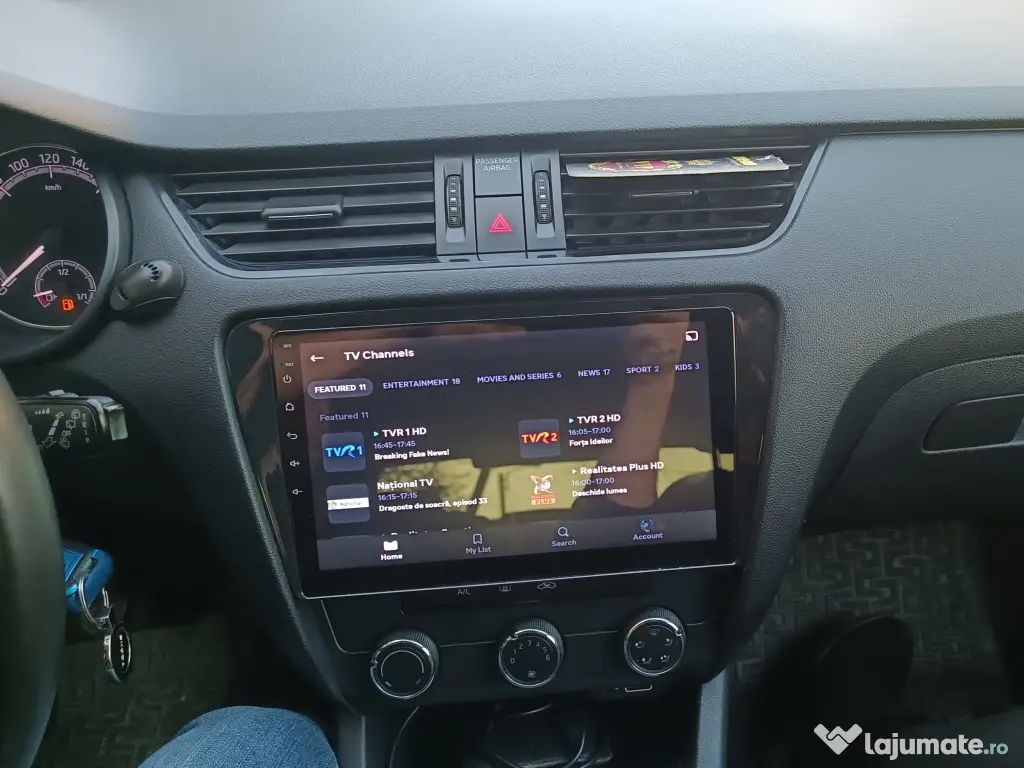 Car GPS Android Player - Skoda Octavia 3