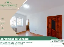 Apartament cu 2 camere, zona Gradiste, Arad