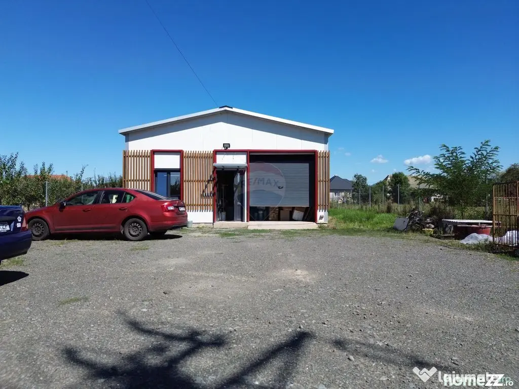 Spațiu industrial de 150mp de vânzare