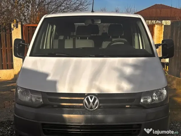 VW Transporter Doka 2013 Impecabil, 5 locuri, întreținut complet!
