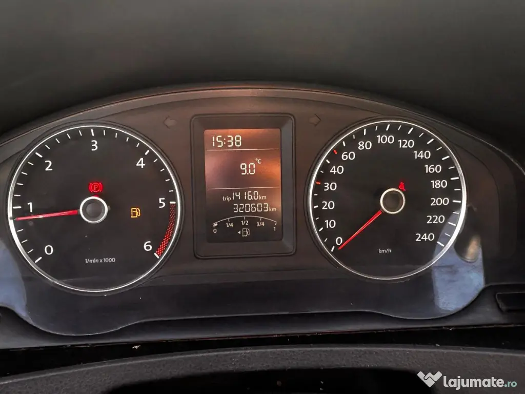 VW Transporter Doka 2013 Impecabil, 5 locuri, întreținut complet!