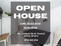 Garsonieră de vânzare–Centrul Istoric Brașov | Ideal...