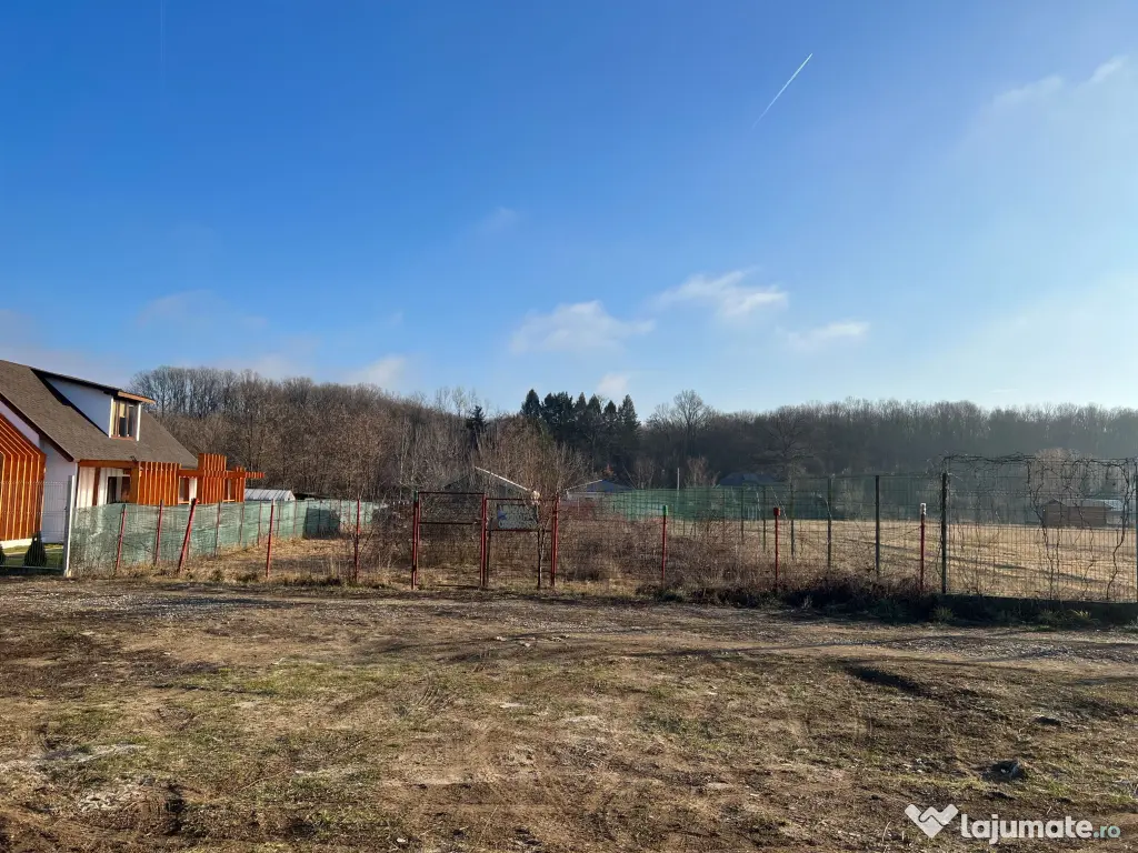 Particular Snagov sat teren 1200mp