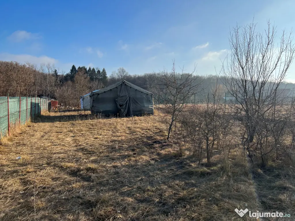 Particular Snagov sat teren 1200mp