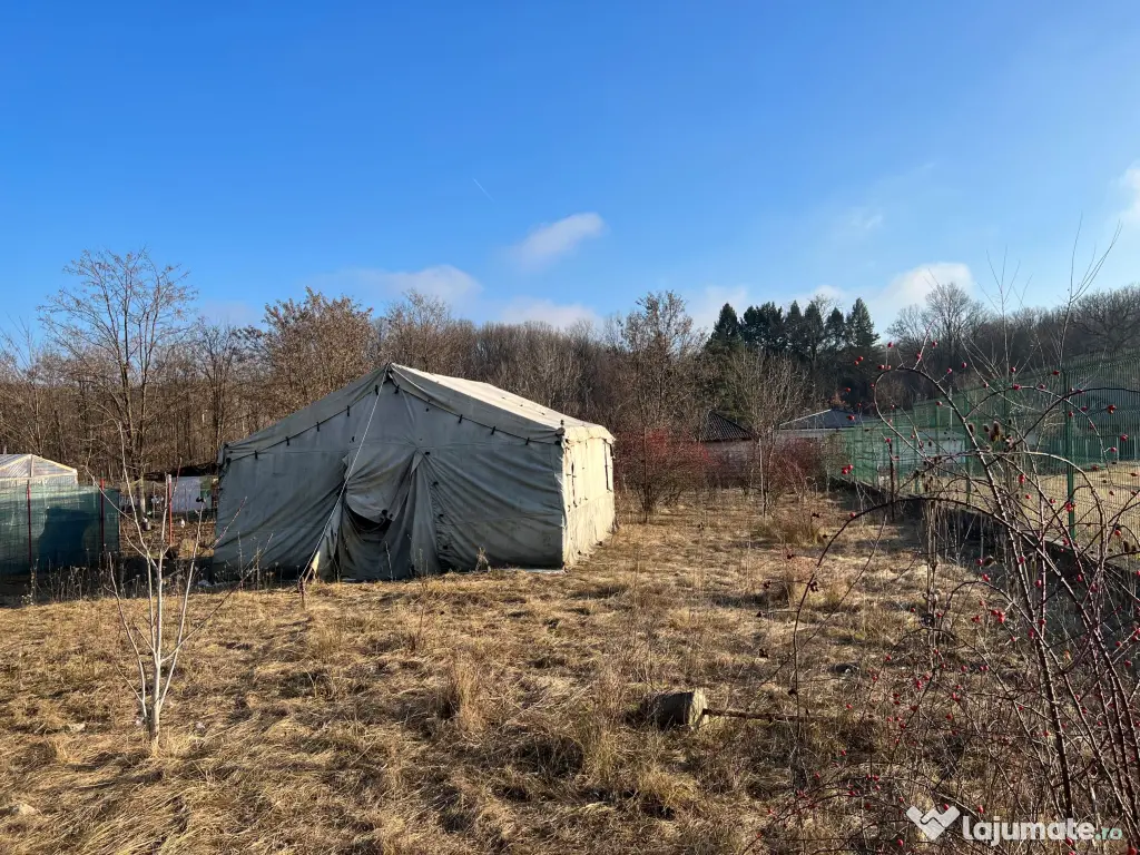 Particular Snagov sat teren 1200mp