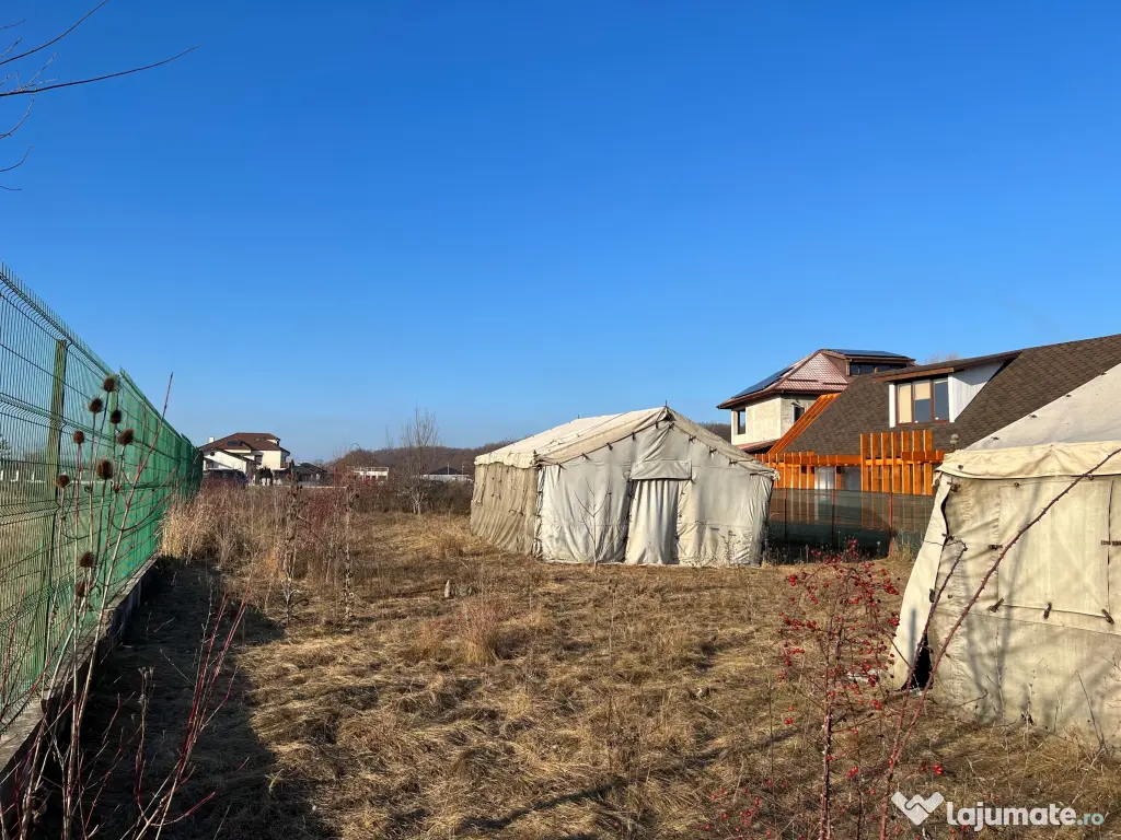 Particular Snagov sat teren 1200mp