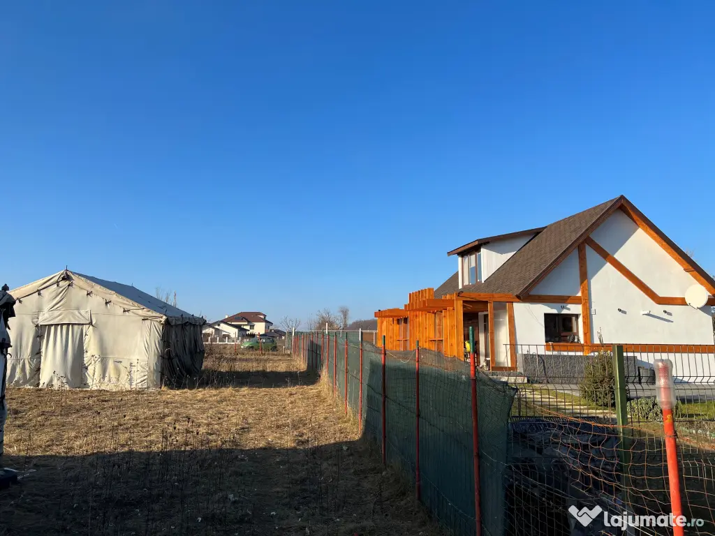 Particular Snagov sat teren 1200mp