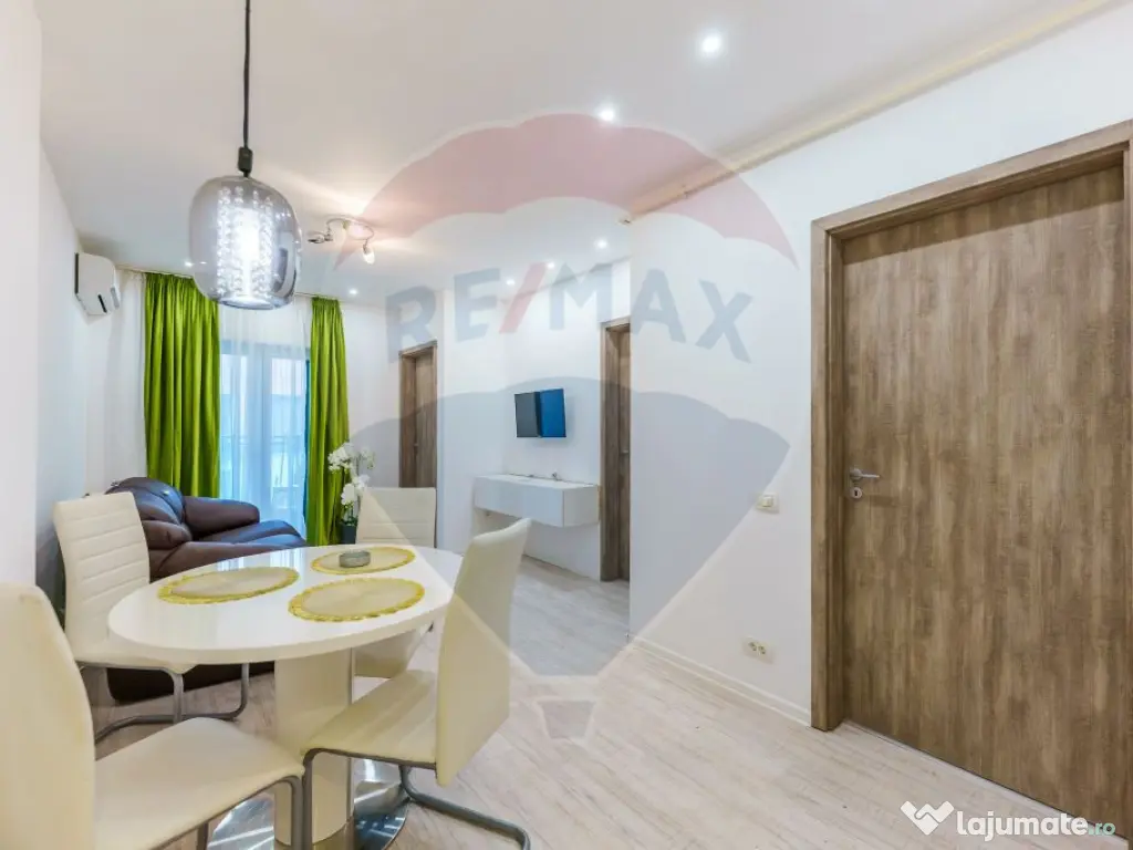 Apartament cu 2 camere Arad Plaza cu loc de parcare privat