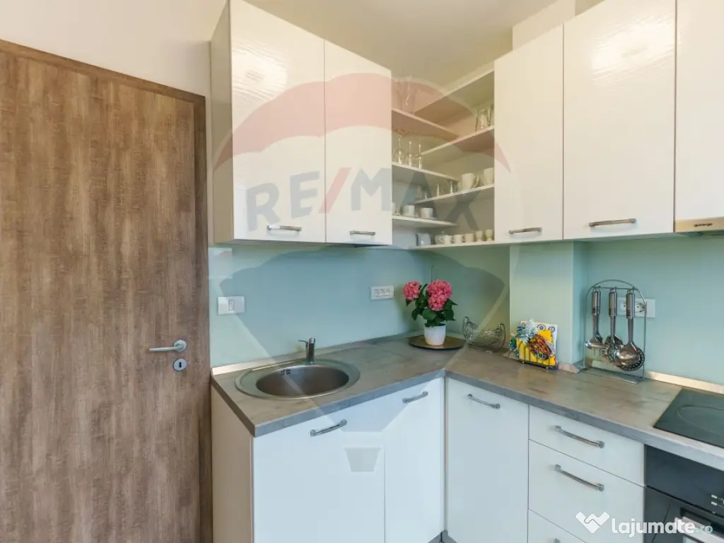 Apartament cu 2 camere Arad Plaza cu loc de parcare privat