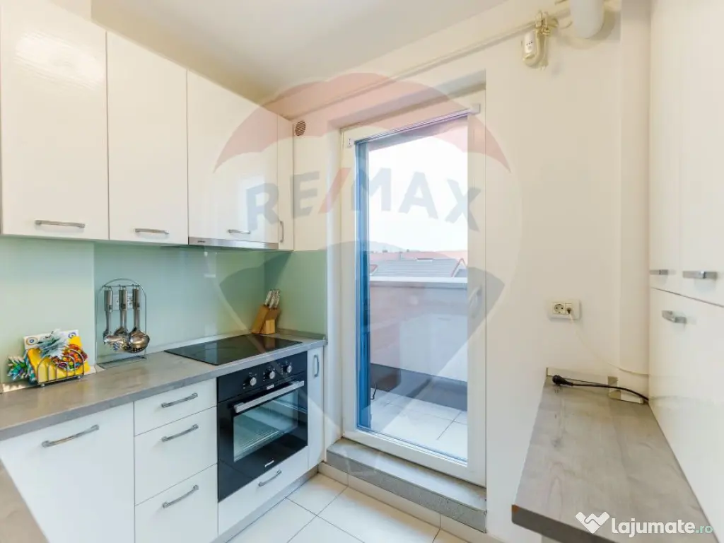 Apartament cu 2 camere Arad Plaza cu loc de parcare privat