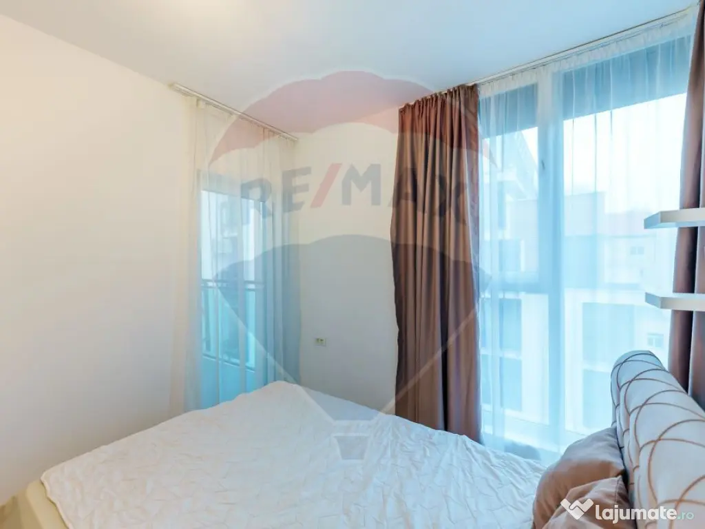 Apartament cu 2 camere Arad Plaza cu loc de parcare privat