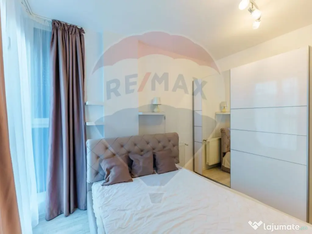 Apartament cu 2 camere Arad Plaza cu loc de parcare privat