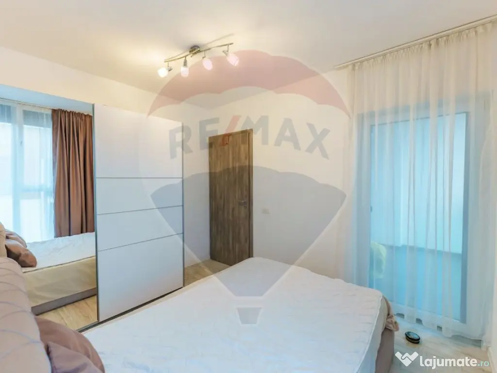 Apartament cu 2 camere Arad Plaza cu loc de parcare privat