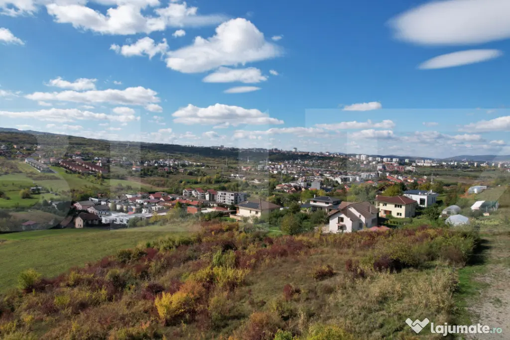 Oportunitate! Teren 6896 mp Borhanci – Zonă în Plină De