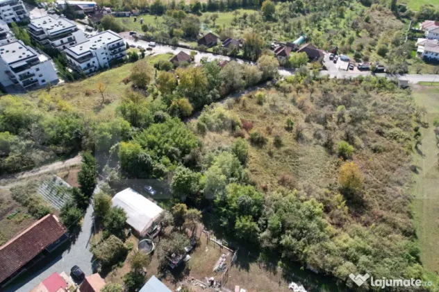 Oportunitate! Teren 6896 mp Borhanci – Zonă în Plină De