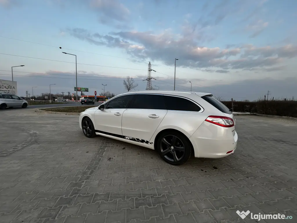 Peugeot 508 sw gt - 2012 - 2.2 diesel/204 cp
