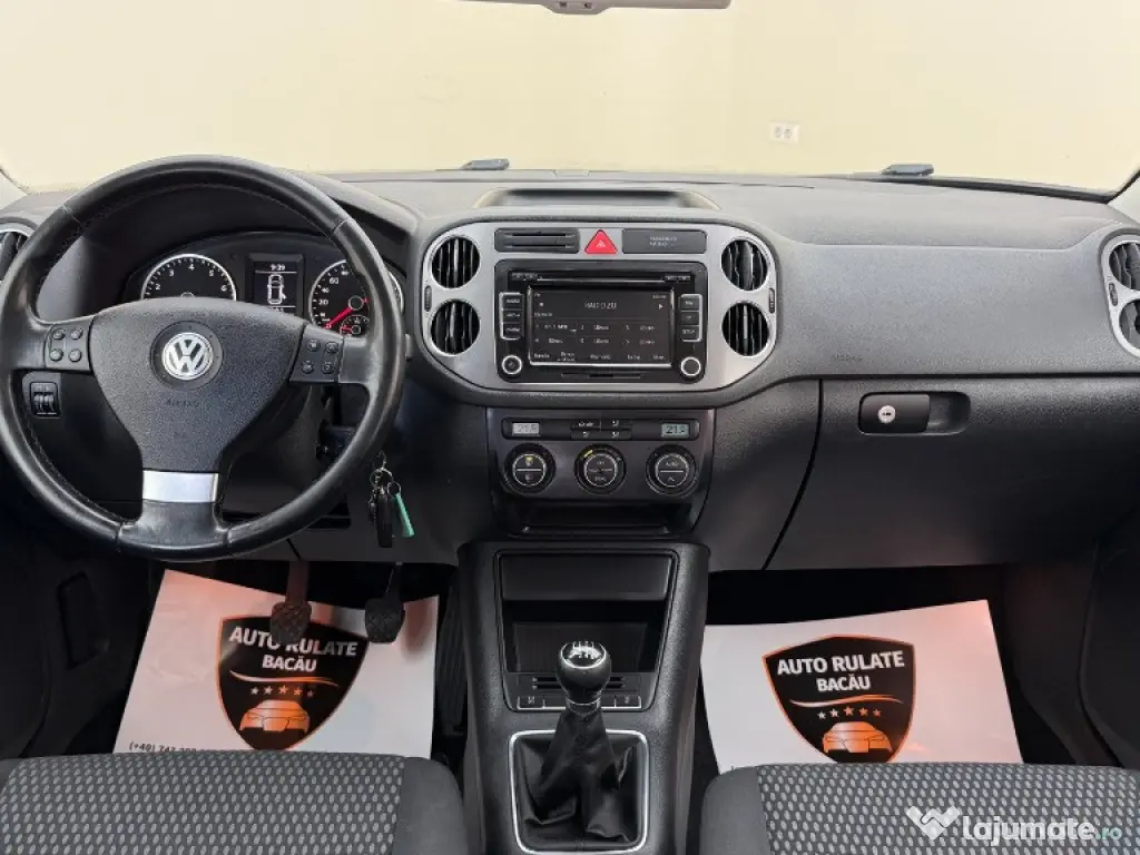 Volkswagen Tiguan 1.4 Benzina 150CP 2009 Euro 5