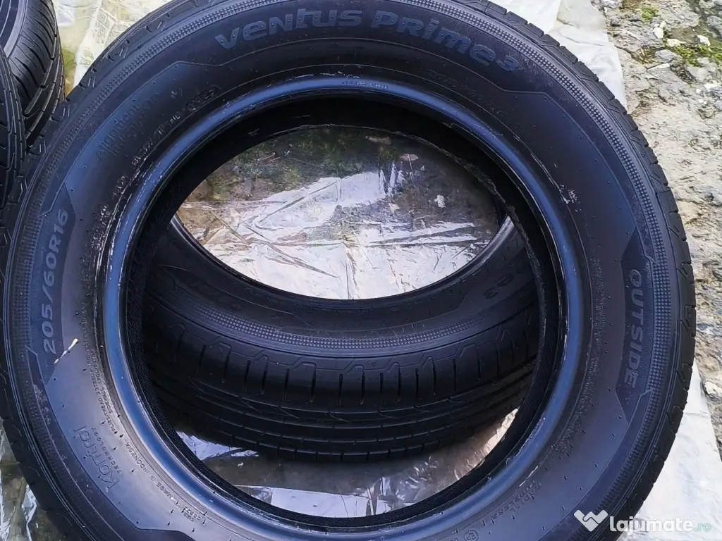 Vand set anvelope de vara Hankook Ventus Prime 3 205/60/16 DOT 2425