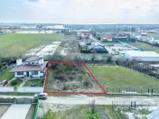 Teren intravilan 500mp Crevedia / Samurcasi 