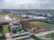 Teren intravilan 500mp Crevedia / Samurcasi 