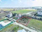 Teren intravilan 500mp Crevedia / Samurcasi 