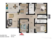 Casa individuala 4 camere Cartier Izvor Tarlungeni Brasov 