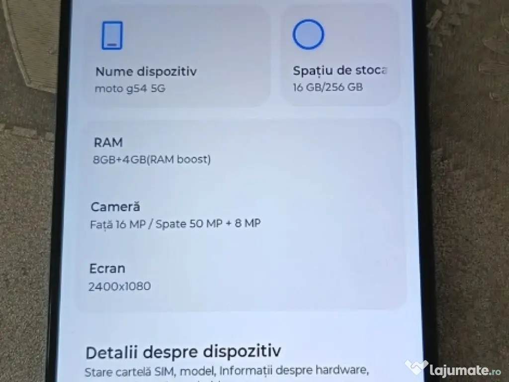 Vand Motorola 5G Hello Moto