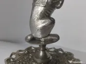 Mascotă Auto Epocă - Statuetă Leu Art Deco, Prespapiere Birou Alamă