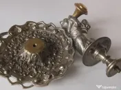 Mascotă Auto Epocă - Statuetă Leu Art Deco, Prespapiere Birou Alamă