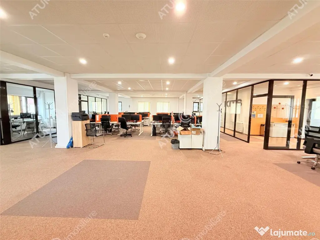 Staiu comercial/birouri 1015 mp zona Vasile Milea din Sibiu