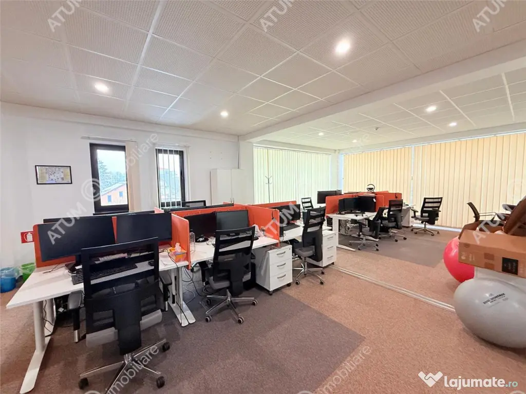Staiu comercial/birouri 1015 mp zona Vasile Milea din Sibiu