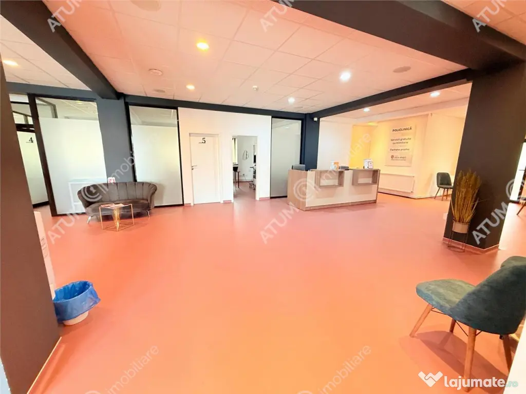 Staiu comercial/birouri 1015 mp zona Vasile Milea din Sibiu