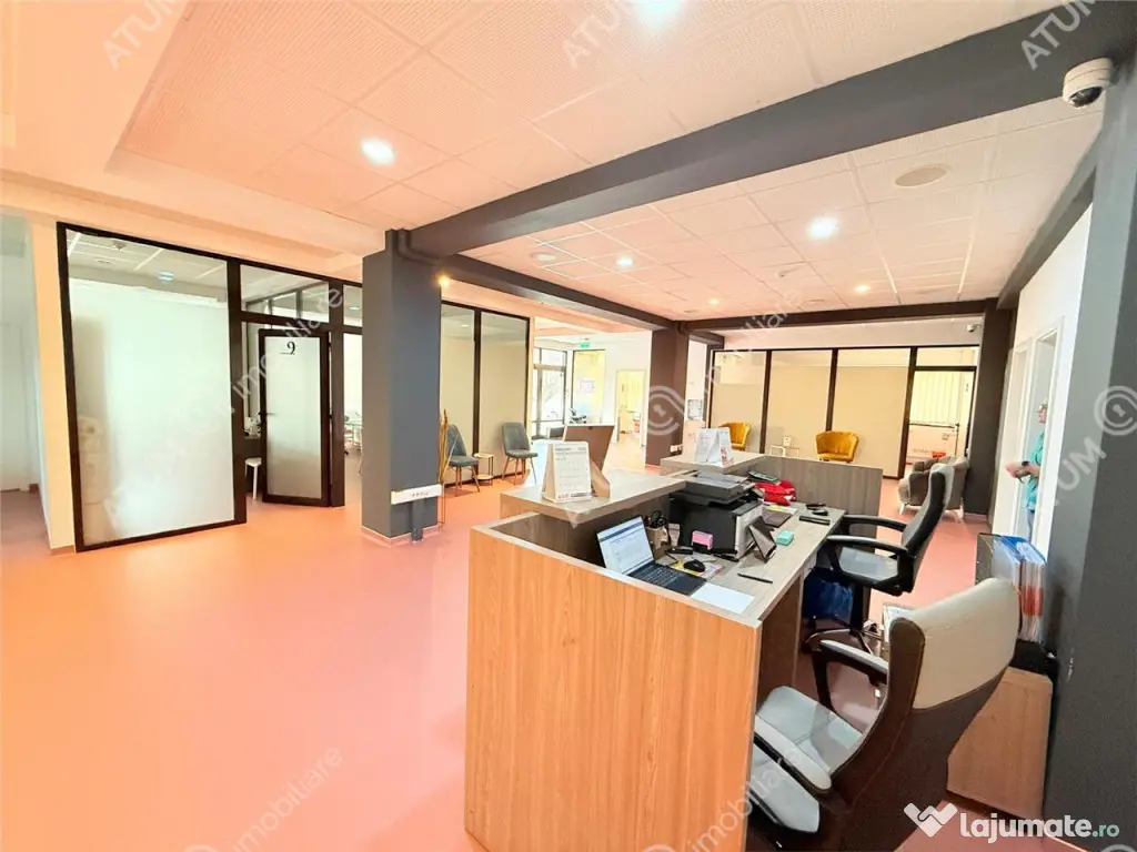 Staiu comercial/birouri 1015 mp zona Vasile Milea din Sibiu