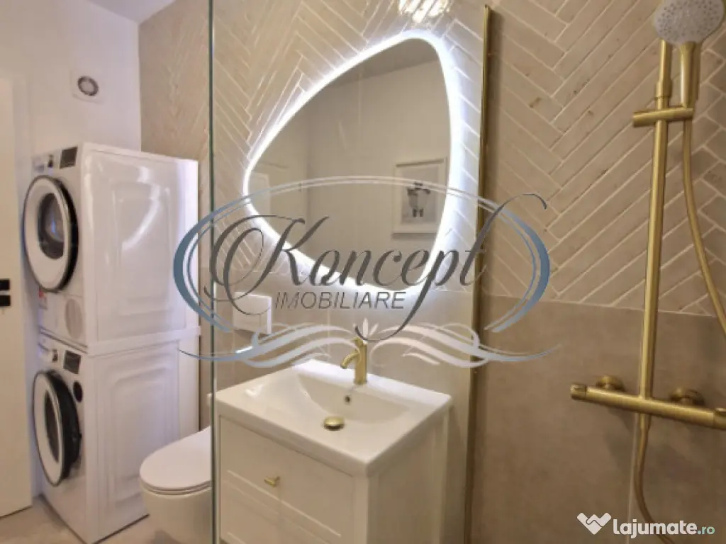 Apartament elegant cu terasa si parcare inclusa, Intre Lacur